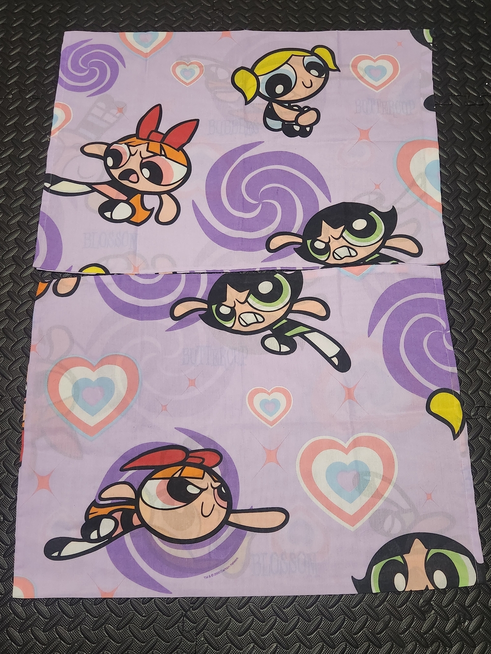 Powerpuff Girls Pillowcases Set of 2 Blossom Bubbles Buttercup Y2K Cartoon